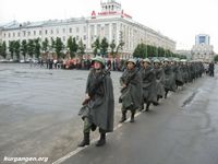 Курган. 70 лет с начала Великой Отечественной войны — Фото Николая Павлова, 22.06.2011.